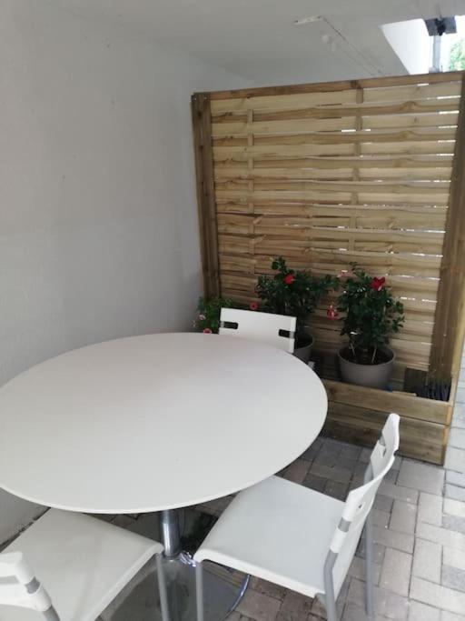 Appartement Avec Terrasse Entre Vignes, Balades, Alsace Guebwiller Luaran gambar