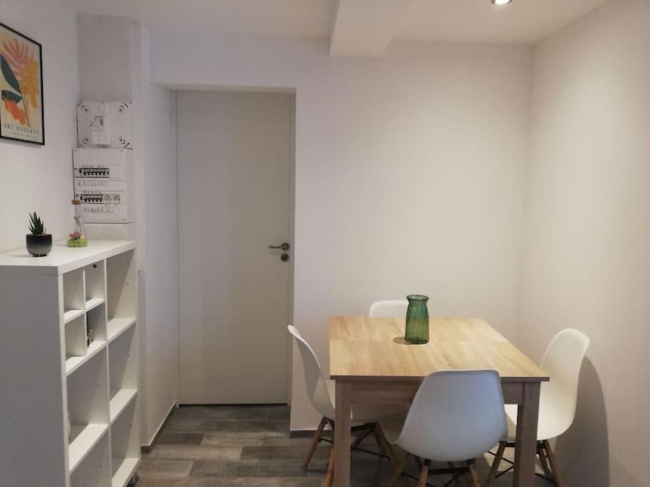 Appartement Avec Terrasse Entre Vignes, Balades, Alsace Guebwiller Luaran gambar