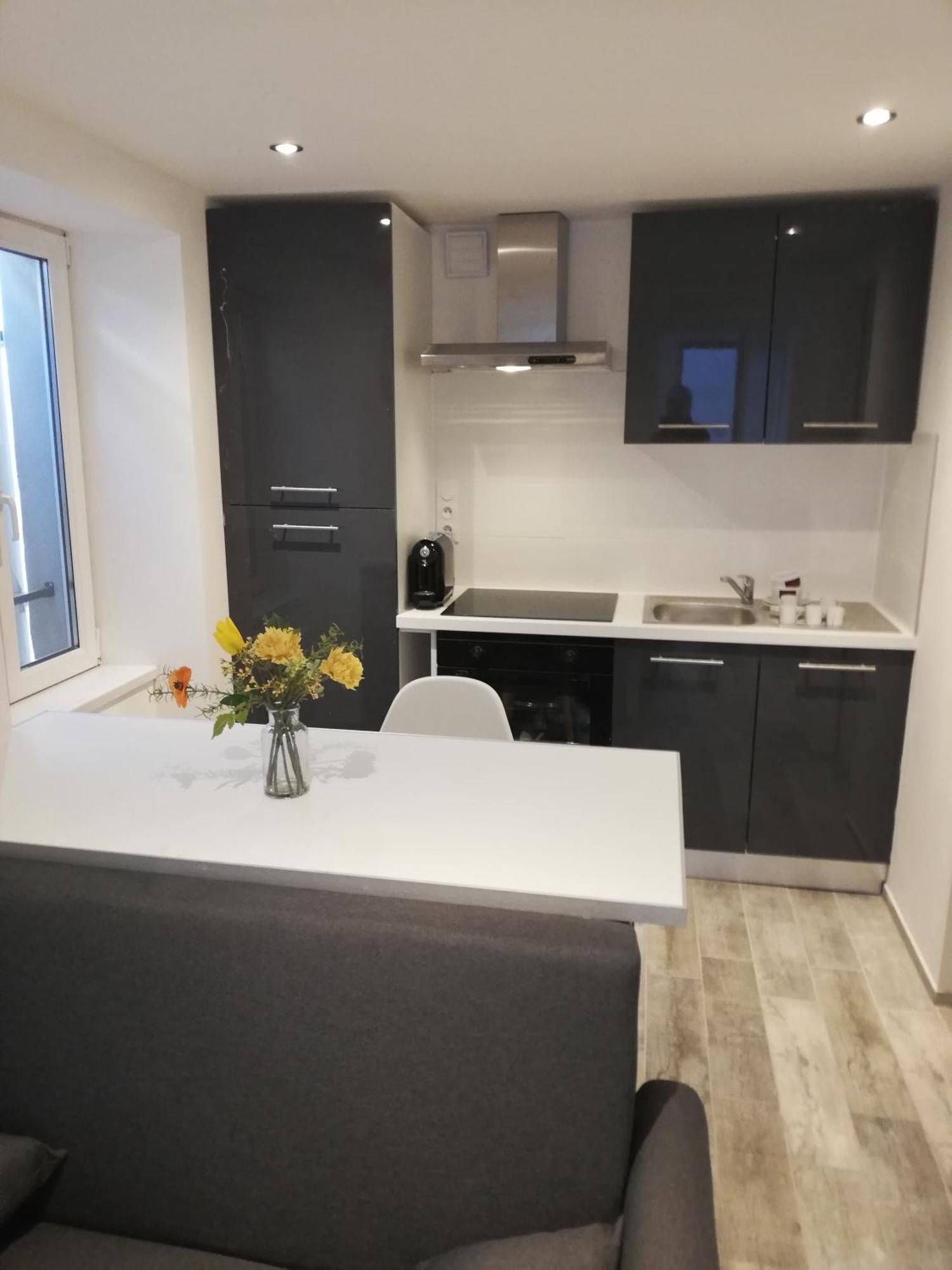 Appartement Avec Terrasse Entre Vignes, Balades, Alsace Guebwiller Luaran gambar
